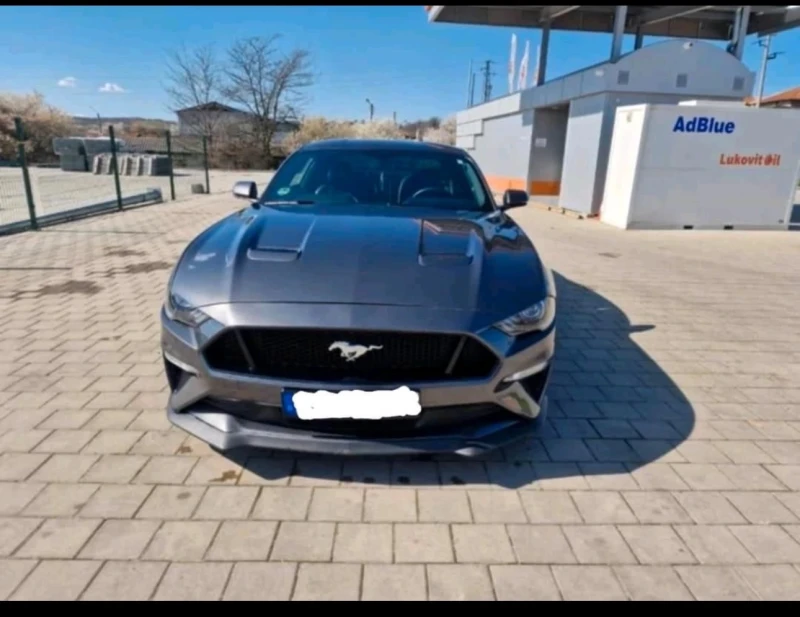 Ford Mustang, снимка 1 - Автомобили и джипове - 48791553