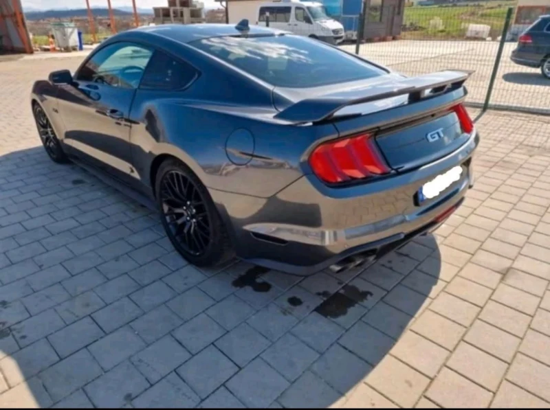 Ford Mustang, снимка 4 - Автомобили и джипове - 48791553