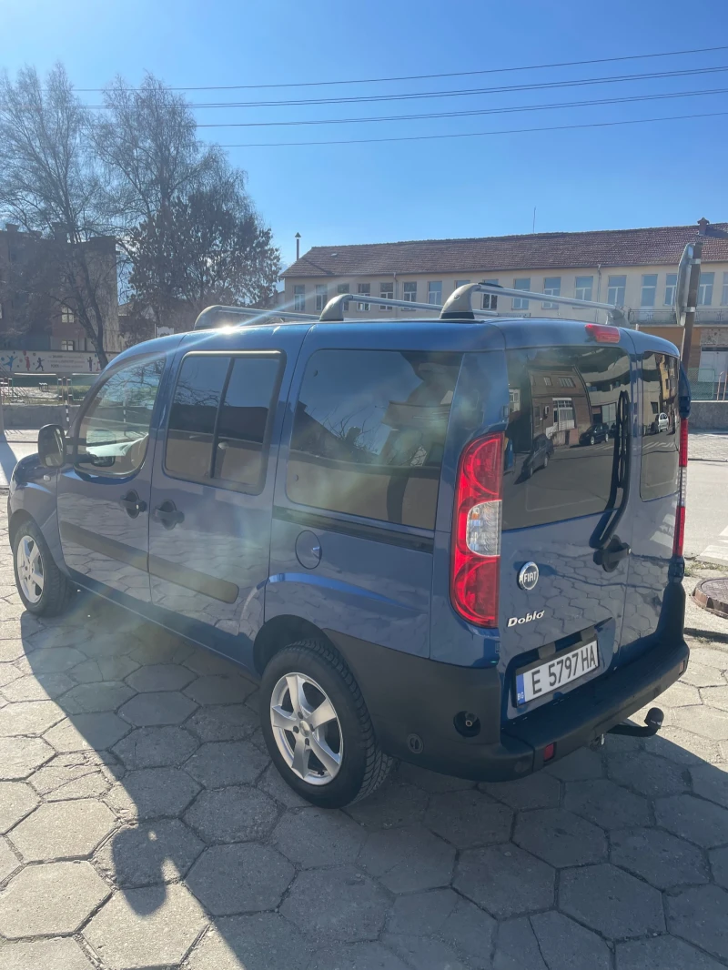 Fiat Doblo, снимка 4 - Автомобили и джипове - 49011521