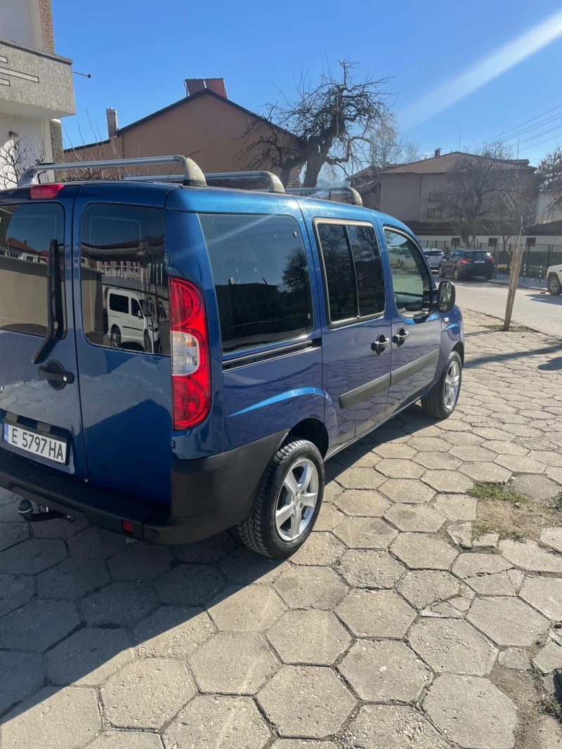 Fiat Doblo, снимка 2 - Автомобили и джипове - 49011521