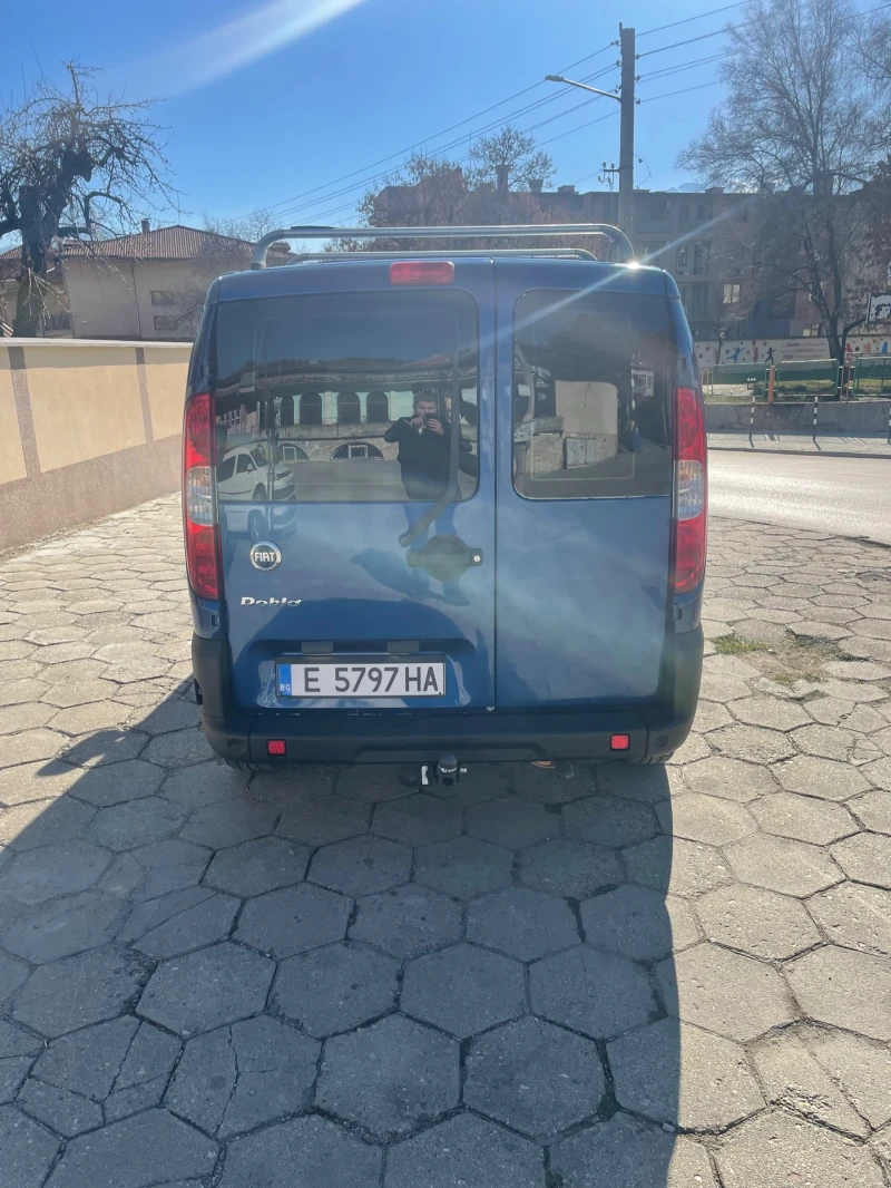 Fiat Doblo, снимка 3 - Автомобили и джипове - 49011521