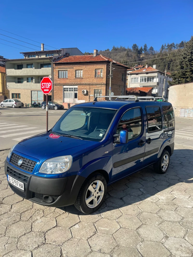 Fiat Doblo, снимка 6 - Автомобили и джипове - 49011521