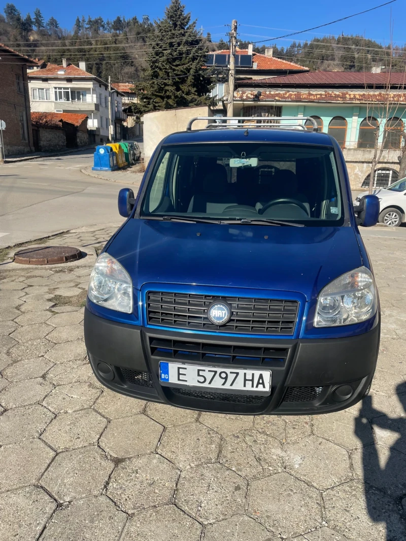 Fiat Doblo, снимка 1 - Автомобили и джипове - 49584154