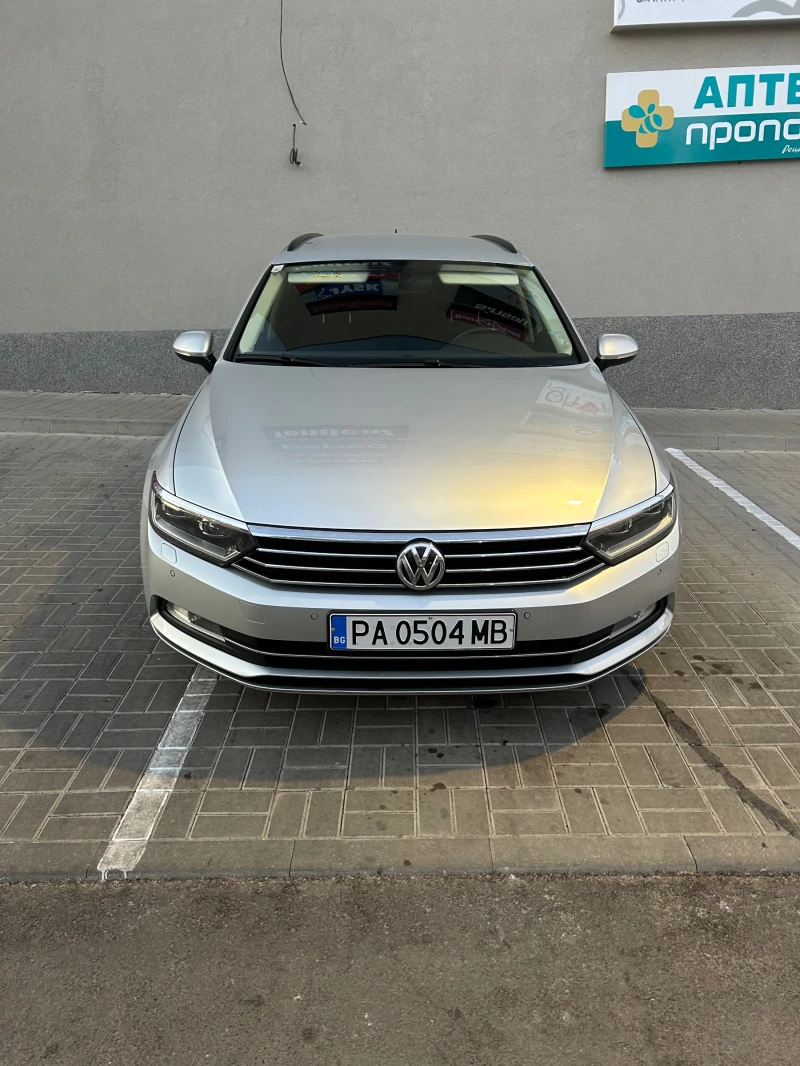 VW Passat Full led, снимка 1 - Автомобили и джипове - 49301195