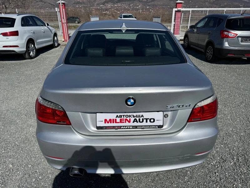 BMW 520 (KATO НОВА), снимка 7 - Автомобили и джипове - 49390495