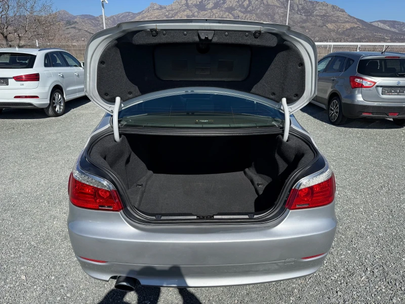 BMW 520 (KATO НОВА), снимка 13 - Автомобили и джипове - 49390495