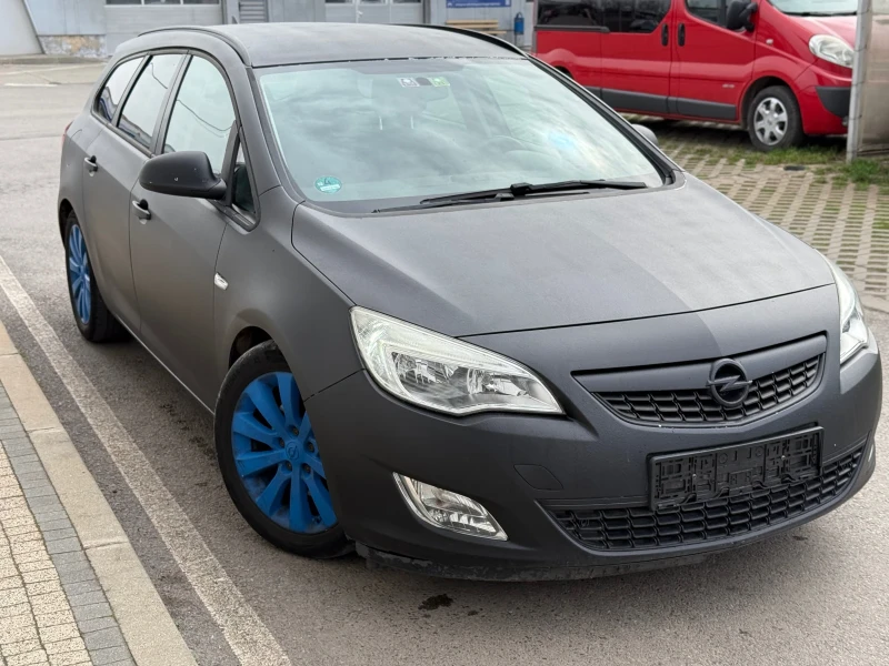 Opel Astra 1, 7CDTI+ 110kc+ Euro5+ Климатик, снимка 6 - Автомобили и джипове - 49524379