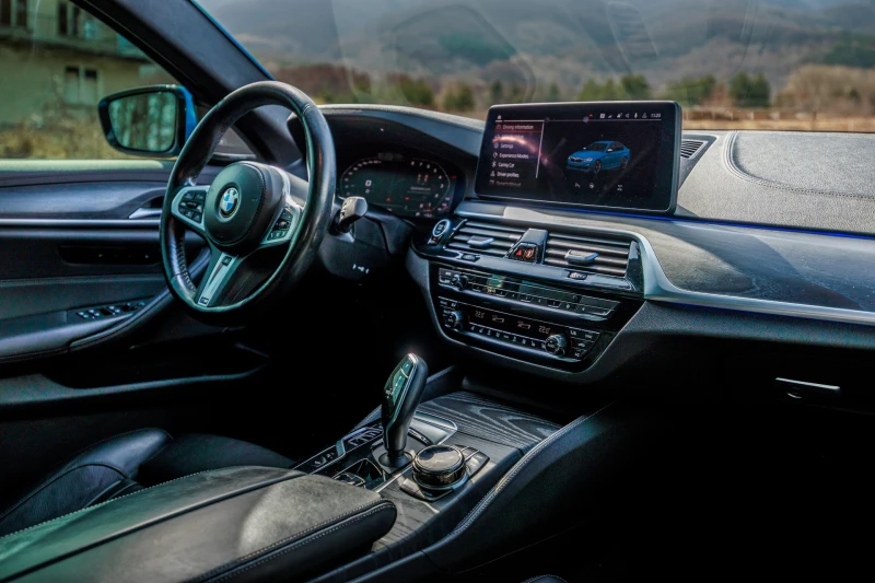 BMW 550 RIVIERA BLUE, снимка 7 - Автомобили и джипове - 52598031