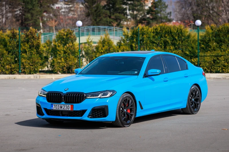 BMW 550 RIVIERA BLUE, снимка 2 - Автомобили и джипове - 52598031