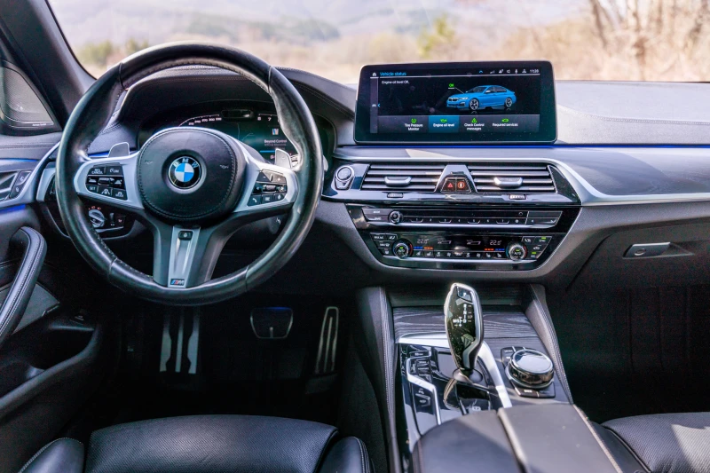 BMW 550 RIVIERA BLUE, снимка 9 - Автомобили и джипове - 52598031