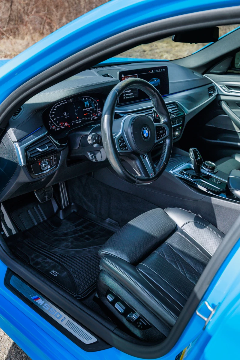 BMW 550 RIVIERA BLUE, снимка 11 - Автомобили и джипове - 52598031