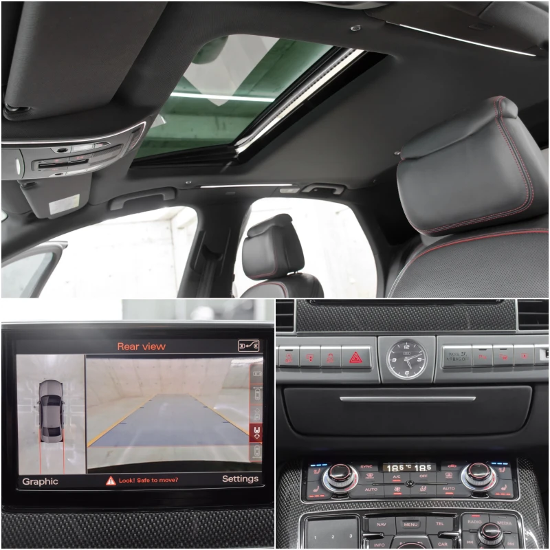 Audi S8 Matrix* 2017* Керамика, снимка 14 - Автомобили и джипове - 51222765