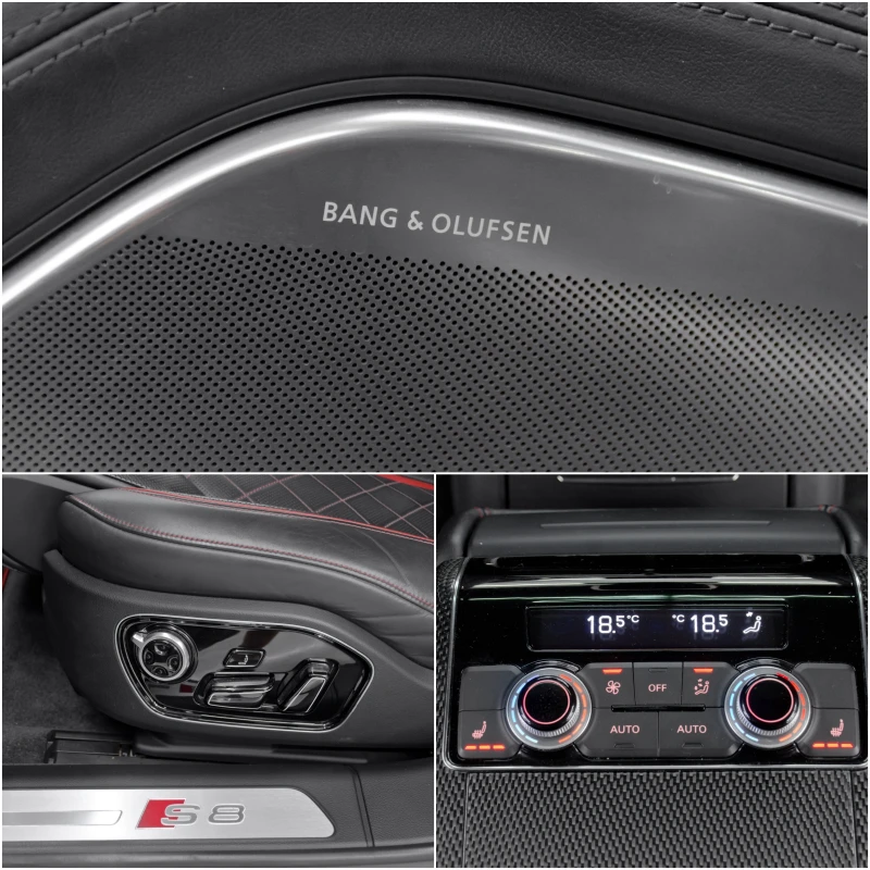 Audi S8 Matrix* 2017* Керамика, снимка 15 - Автомобили и джипове - 51222765