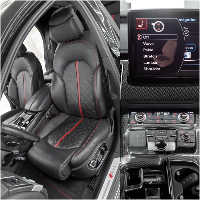 Audi S8 Matrix* 2017* Керамика, снимка 13 - Автомобили и джипове - 51222765