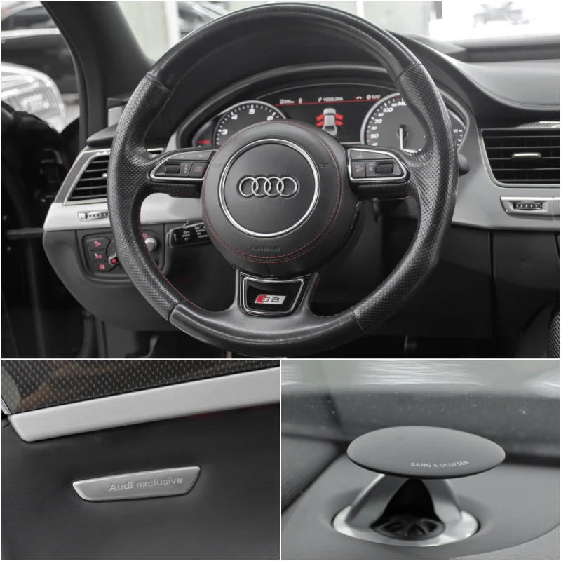 Audi S8 Matrix* 2017* Керамика, снимка 12 - Автомобили и джипове - 51222765