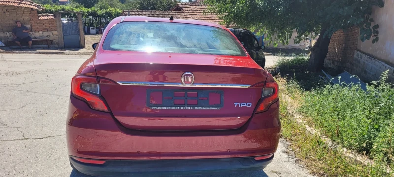 Fiat Tipo 1.4 GAS, снимка 7 - Автомобили и джипове - 51676372