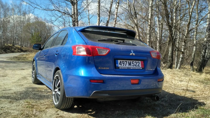 Mitsubishi Lancer, снимка 5 - Автомобили и джипове - 52312522