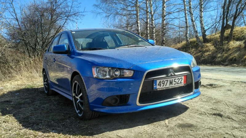 Mitsubishi Lancer, снимка 2 - Автомобили и джипове - 52312522