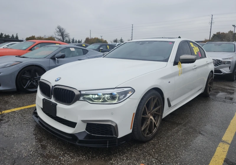 BMW 550 M550I XDRIVE