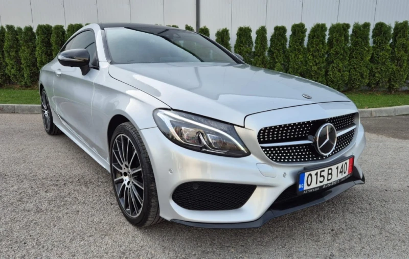 Mercedes-Benz C 220 AMG Line FULL, снимка 7 - Автомобили и джипове - 52451678