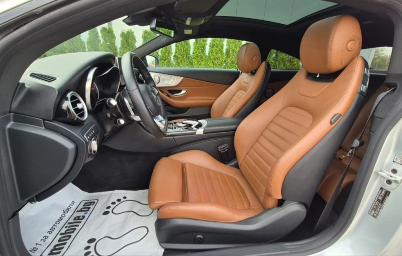 Mercedes-Benz C 220 AMG Line FULL, снимка 10 - Автомобили и джипове - 52451678
