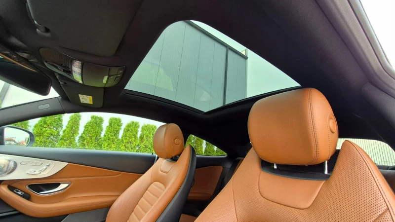 Mercedes-Benz C 220 AMG Line FULL, снимка 16 - Автомобили и джипове - 52451678