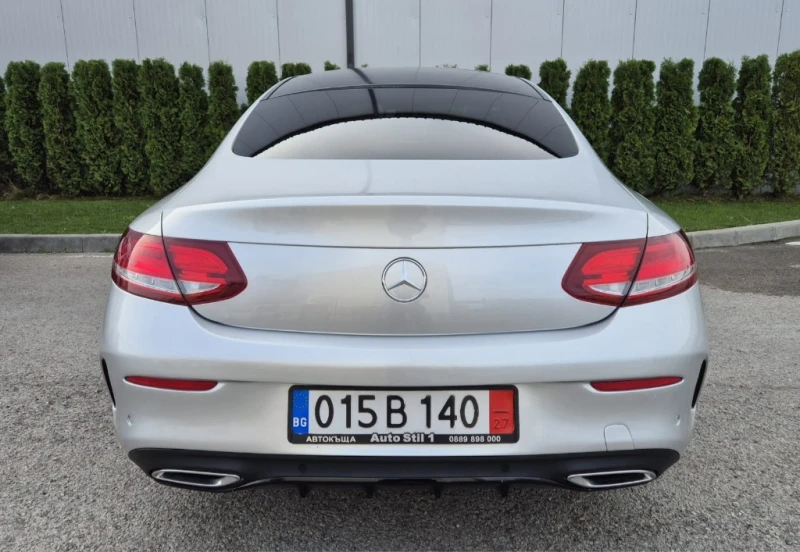Mercedes-Benz C 220 AMG Line FULL, снимка 4 - Автомобили и джипове - 52451678