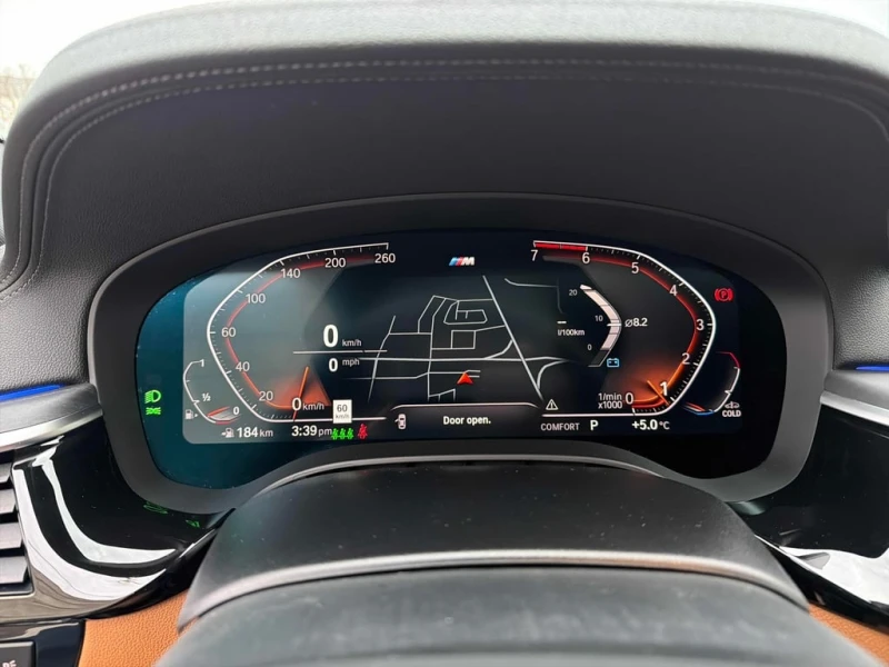 BMW 530 2022 XDRIVE30I * ГЛАВНО ПРЕДСТАВИТЕЛСТВО НА BMW * , снимка 8 - Автомобили и джипове - 52842841