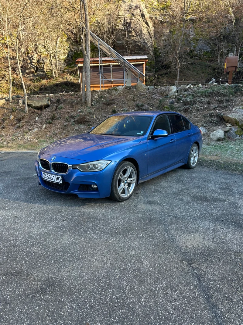 BMW 320, снимка 4 - Автомобили и джипове - 52922282