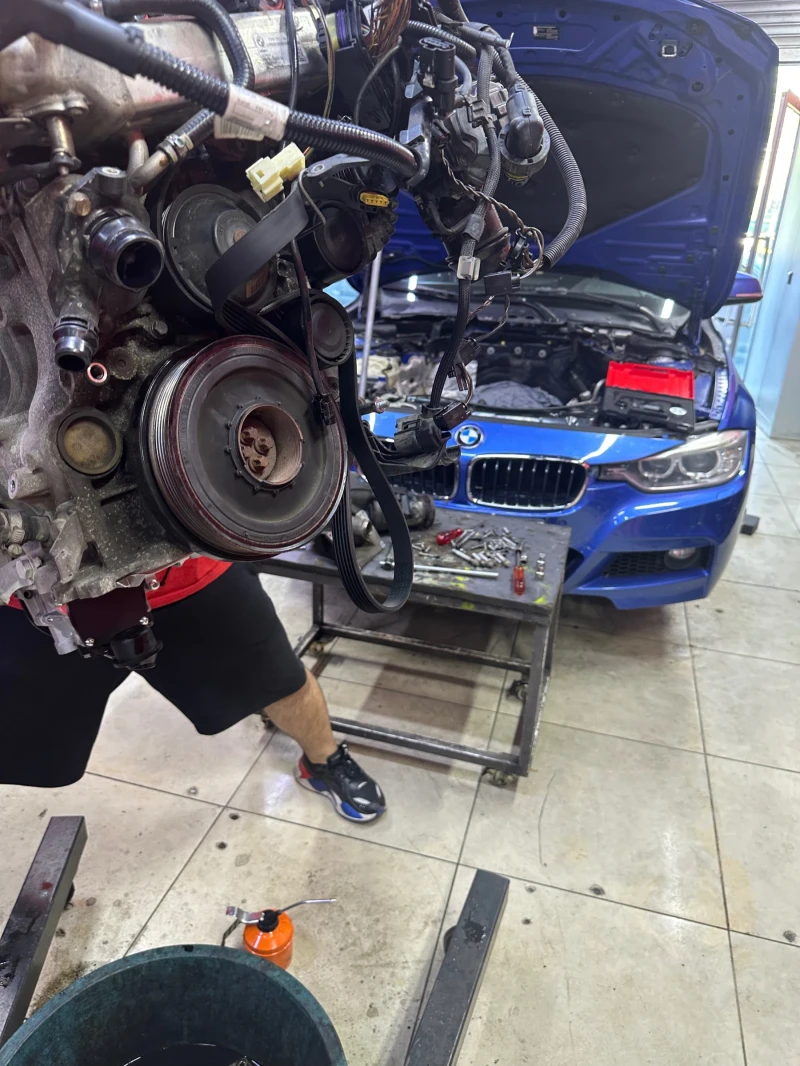 BMW 320, снимка 3 - Автомобили и джипове - 52922282