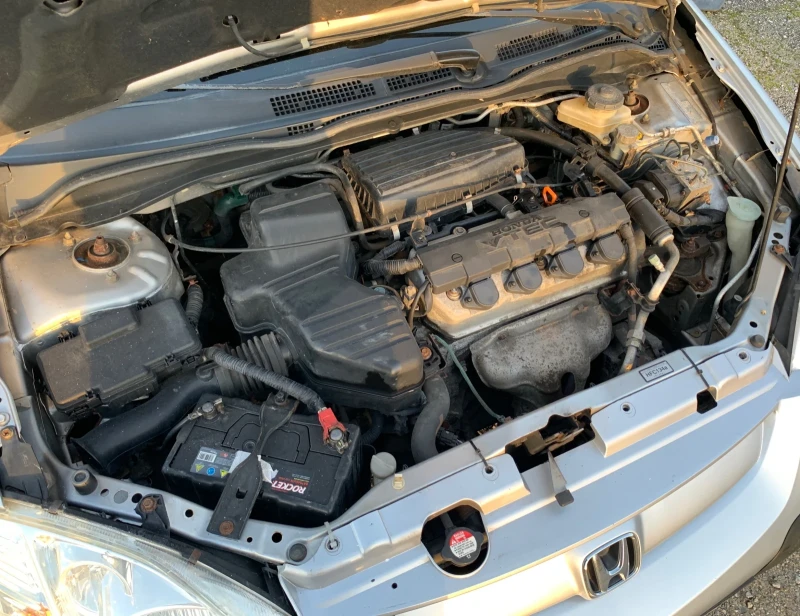 Honda Civic Климатик| 1.6 VTEC 110к.с БЕНЗИН| | Нов внос| , снимка 15 - Автомобили и джипове - 52928856