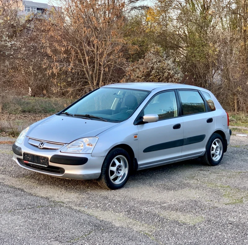 Honda Civic Климатик| 1.6 VTEC 110к.с БЕНЗИН| | Нов внос| , снимка 3 - Автомобили и джипове - 52928856