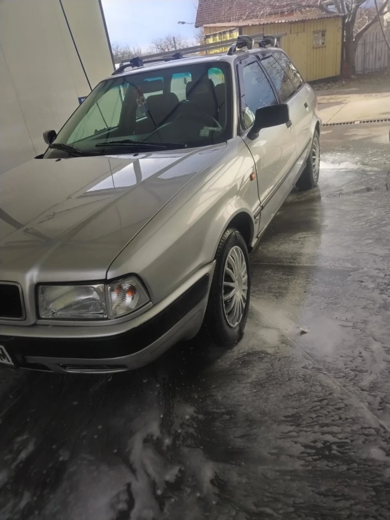 Audi 80 B4, снимка 4 - Автомобили и джипове - 53397076