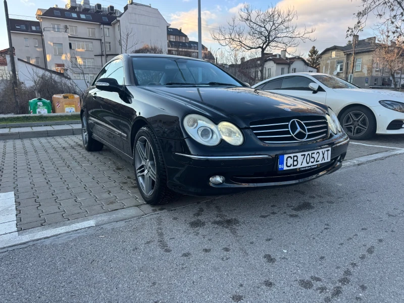 Mercedes-Benz CLK 320