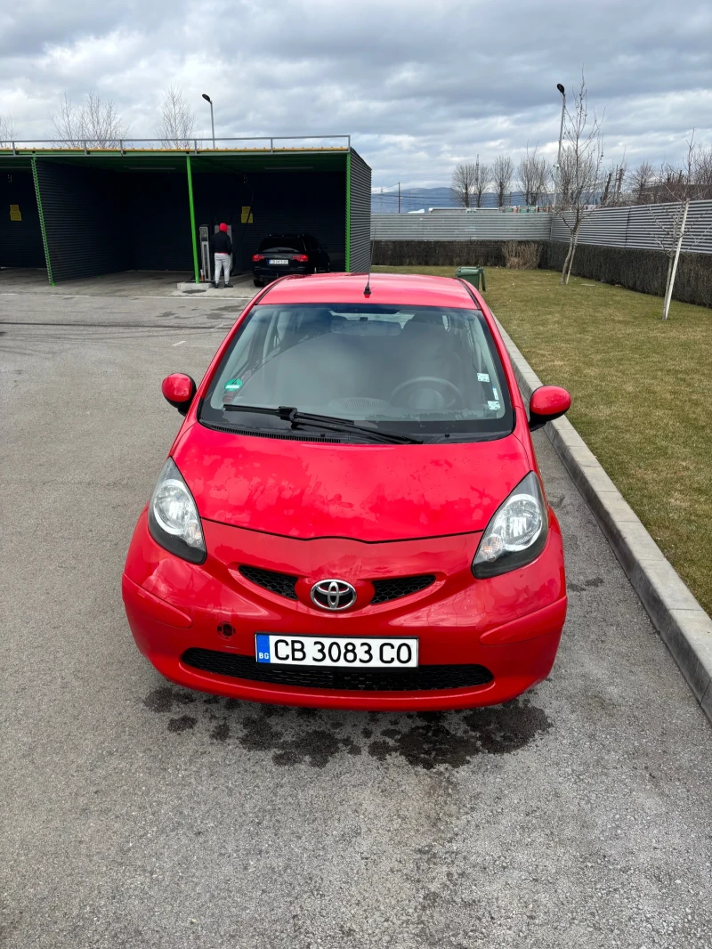 Toyota Aygo Топ Състояние 