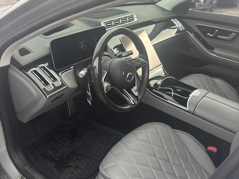 Mercedes-Benz S 580 | 4MATIC| BURMESTER| NAPPA| PANO| HUD| ОБДУХВАНЕ, снимка 7 - Автомобили и джипове - 53496169