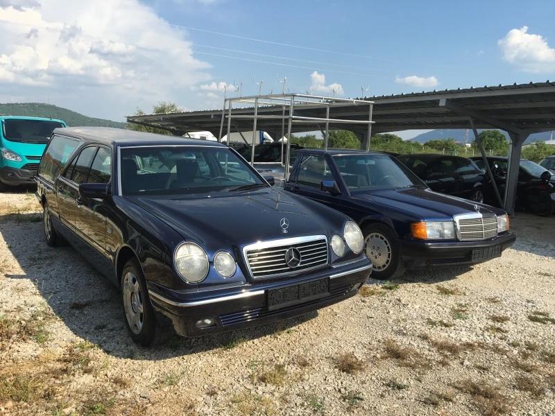 Mercedes-Benz E 250 2.5D 4+1 места - [1] 