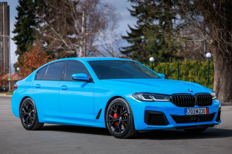 BMW 550 RIVIERA BLUE - 88888 лв. - 15548103 1