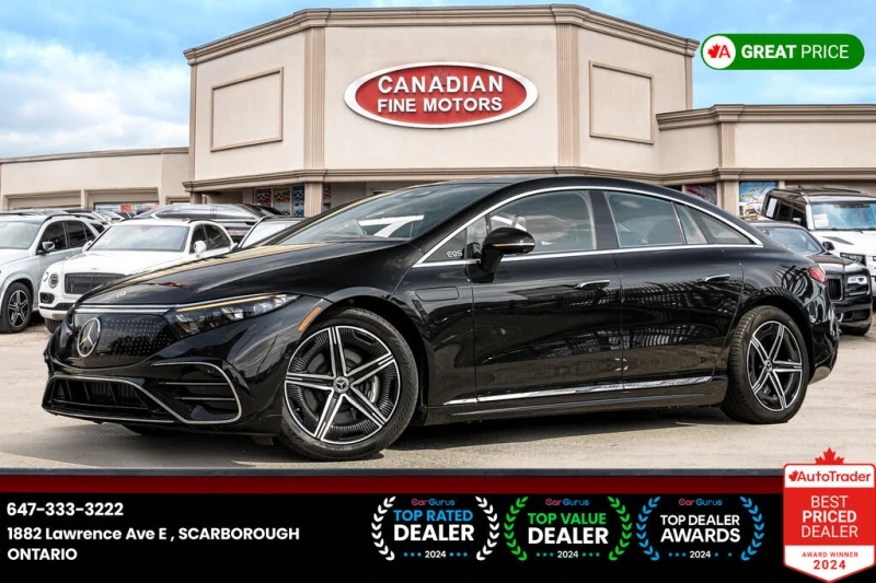 Mercedes-Benz EQS * AMG Line * HeadUp * * AвтоКредит* (ЦЕНА ДО БГ) - 67999 лв. / 34767.34 € - 59933850 1