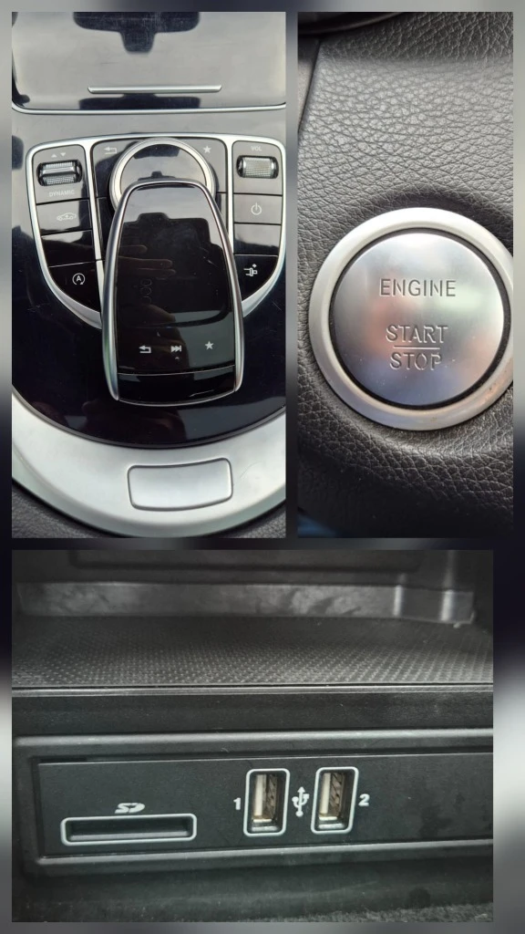 Mercedes-Benz C 220 AMG Line FULL | Mobile.bg   15