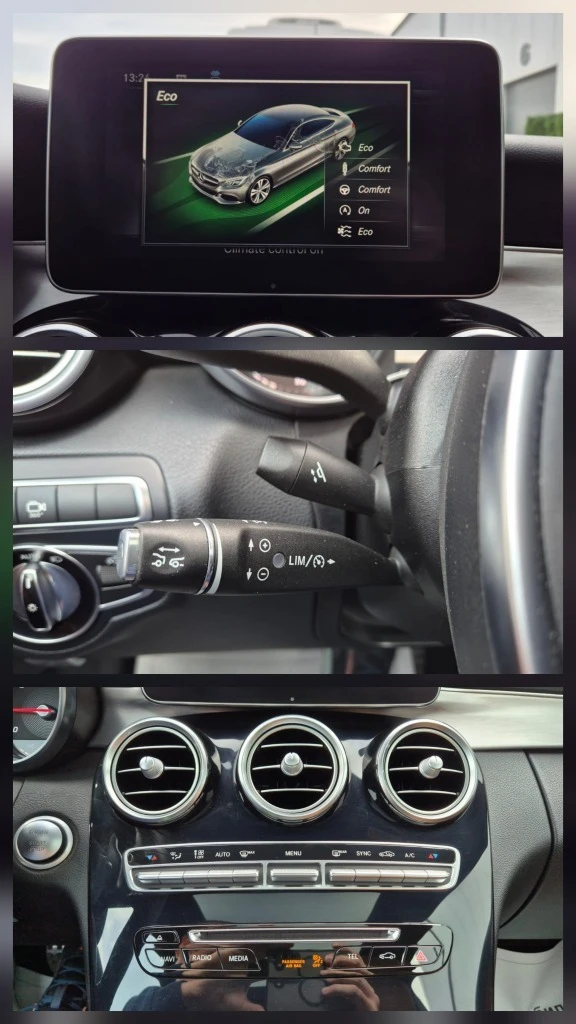 Mercedes-Benz C 220 AMG Line FULL | Mobile.bg   14