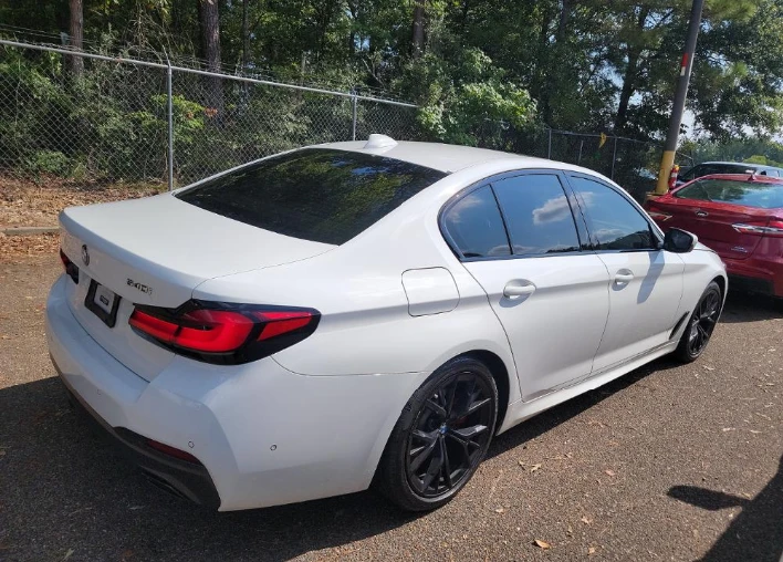BMW 540 M SPORT LINE* Head-Up* harman* Shadowline* , снимка 4 - Автомобили и джипове - 55993079