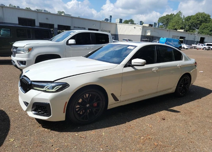 BMW 540 M SPORT LINE* Head-Up* harman* Shadowline* , снимка 2 - Автомобили и джипове - 55993079