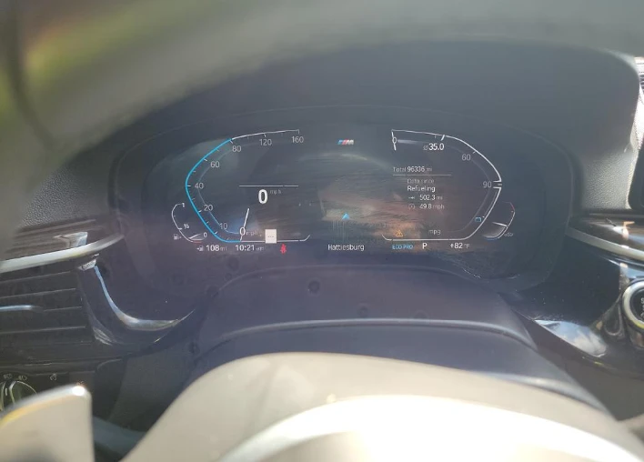 BMW 540 M SPORT LINE* Head-Up* harman* Shadowline* , снимка 11 - Автомобили и джипове - 55993079