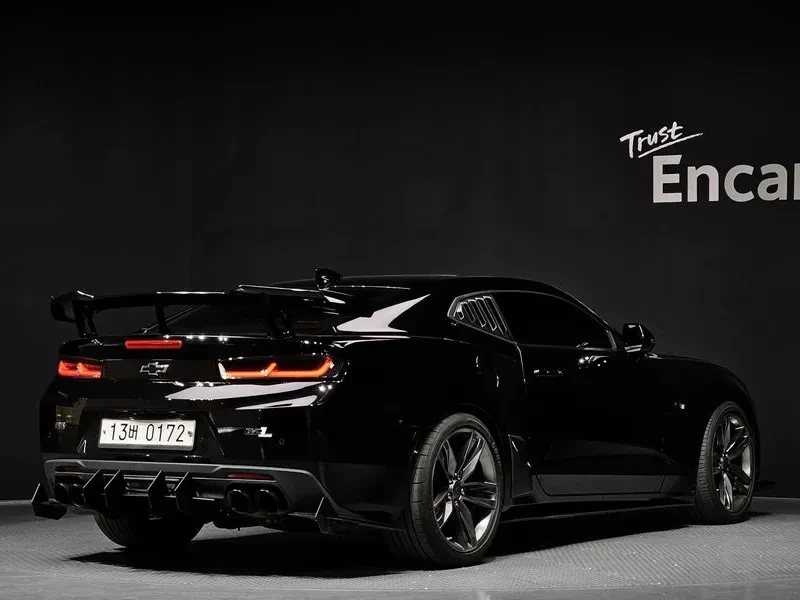 Chevrolet Camaro 6.2 - САМО 30% АВАНС, снимка 2 - Автомобили и джипове - 56224730