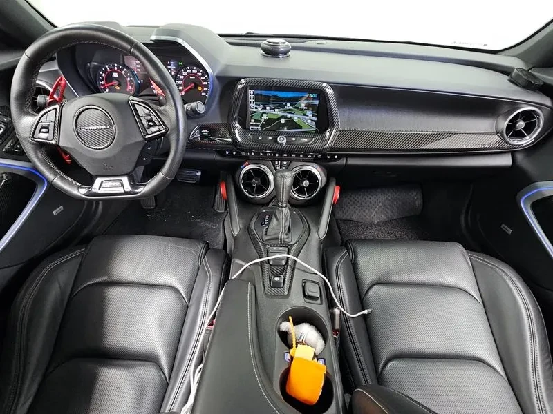 Chevrolet Camaro 6.2 - САМО 30% АВАНС, снимка 7 - Автомобили и джипове - 56224730