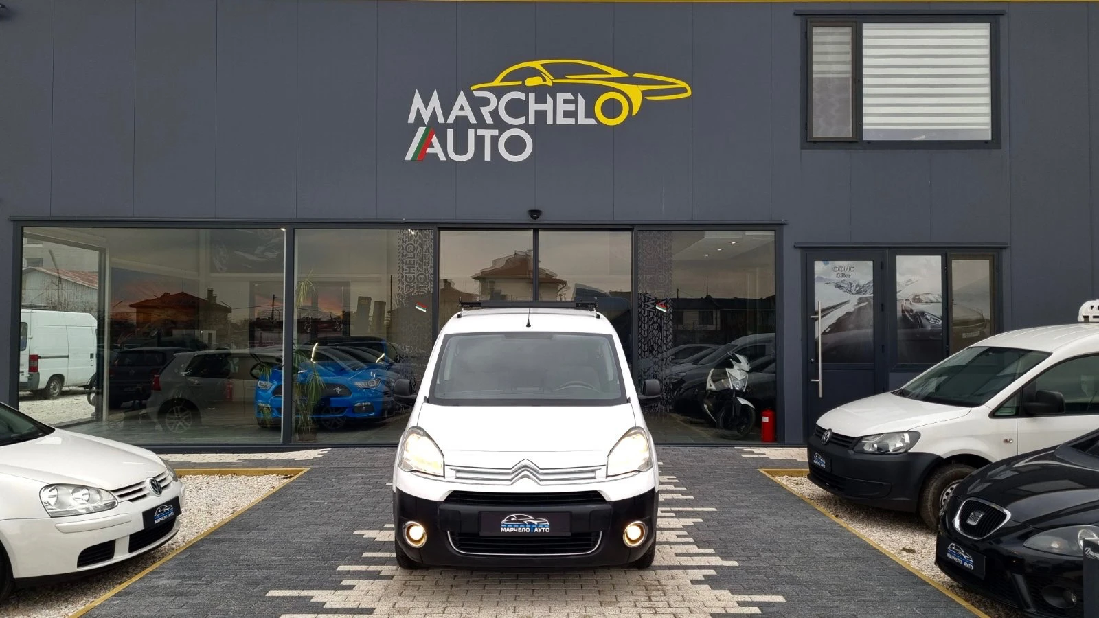 Citroen Berlingo 1.6 HDI 90k.c * * ПЪЛНА ГАРАНЦИЯ!!!, снимка 1