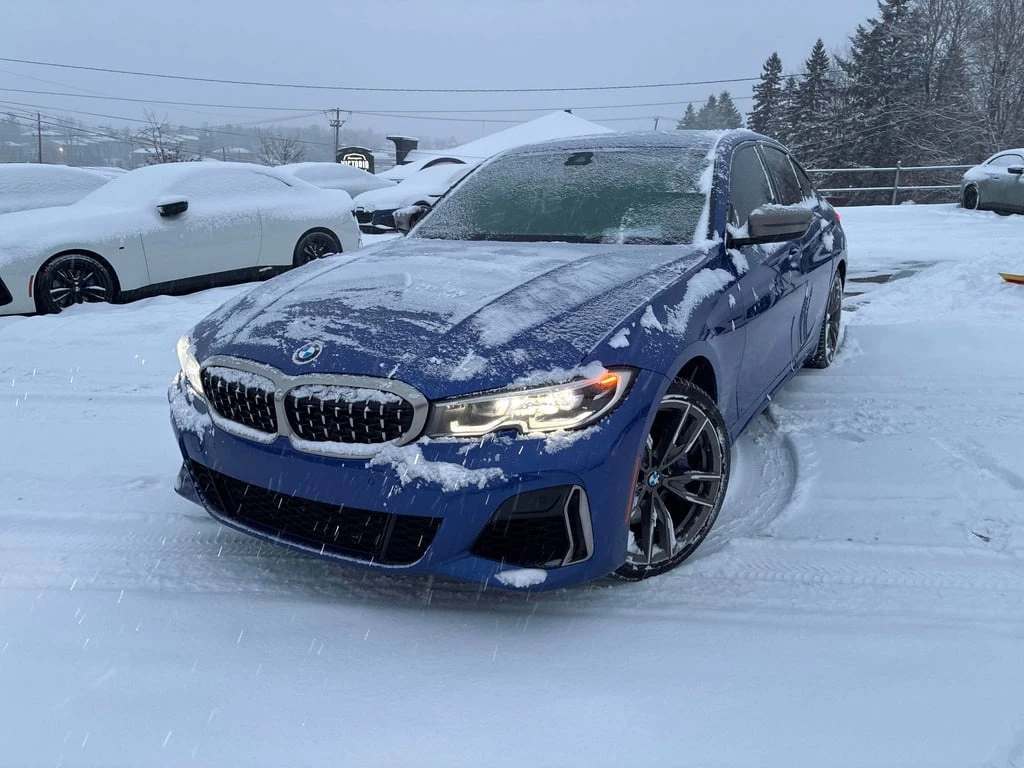 BMW 340 * M340i xDrive * CARFAX * ЦЕНА ДО БГ, снимка 1