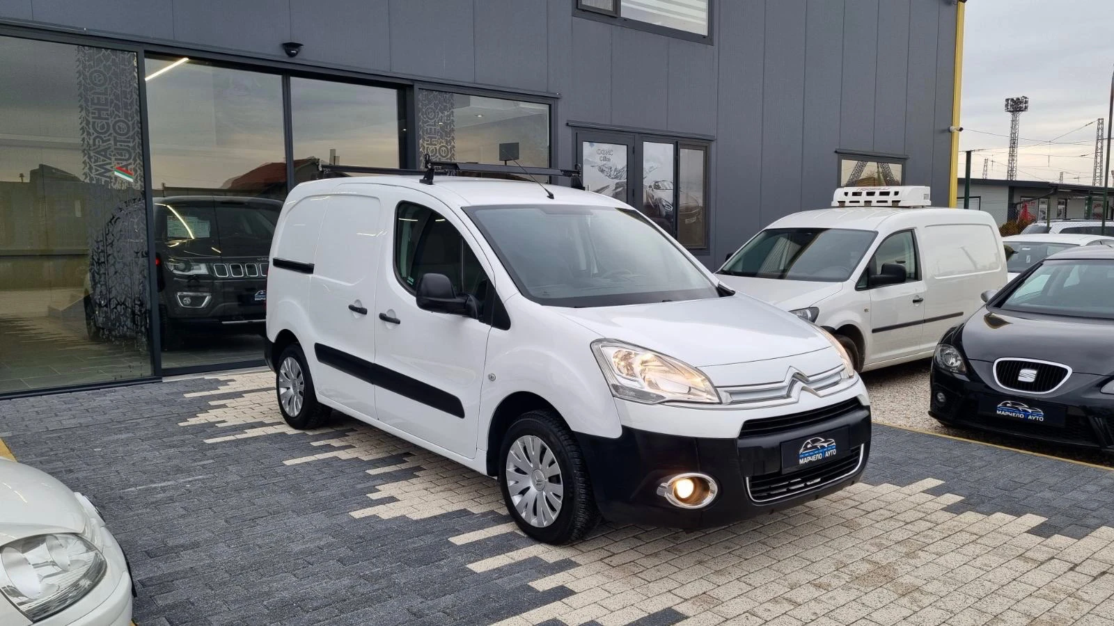 Citroen Berlingo 1.6 HDI 90k.c ГАРАНЦИЯ - изображение 2