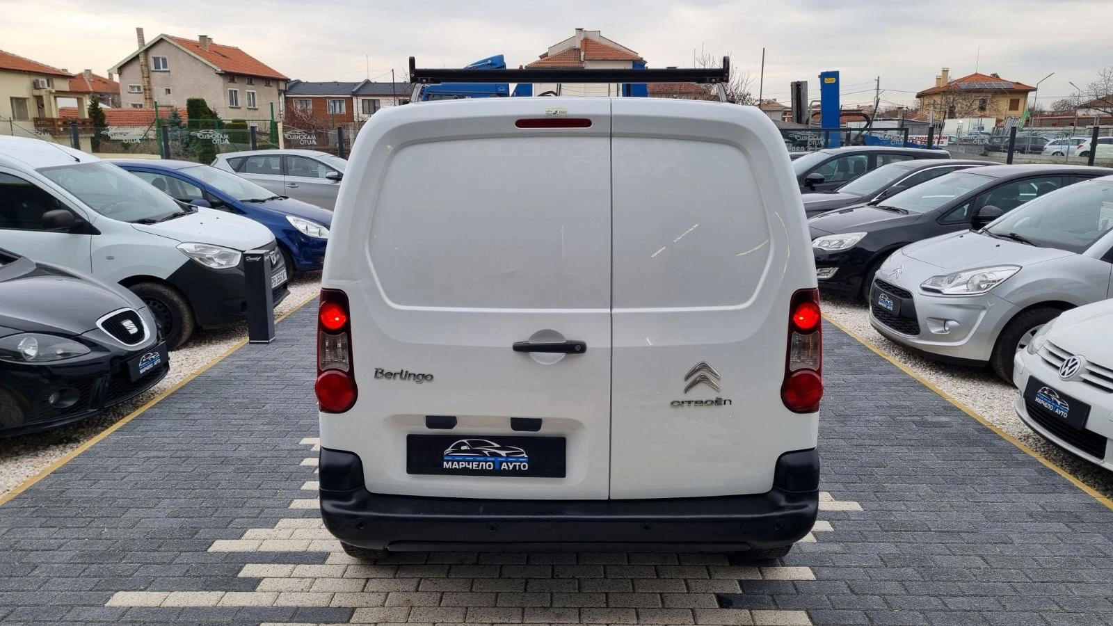 Citroen Berlingo 1.6 HDI 90k.c ГАРАНЦИЯ - изображение 4